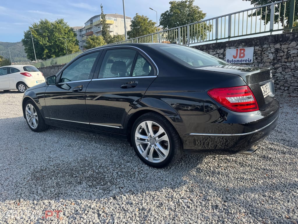 Mercedes-Benz C 220 CDi Avantgarde BE