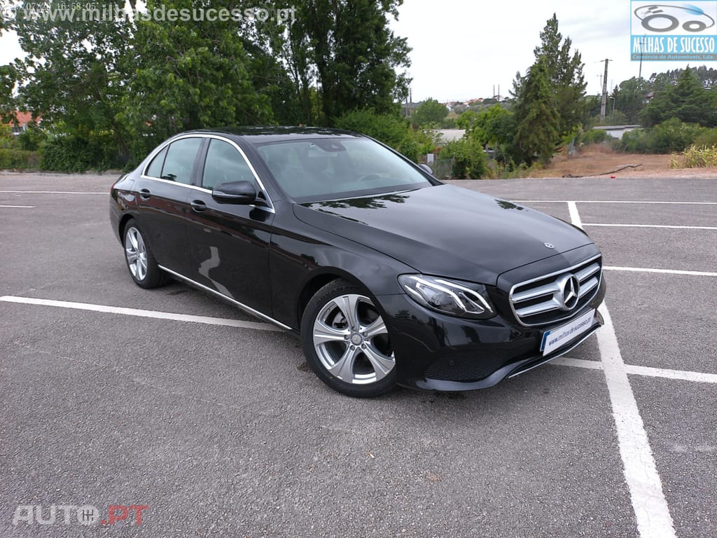 Mercedes-Benz E 220 d Avantgarde