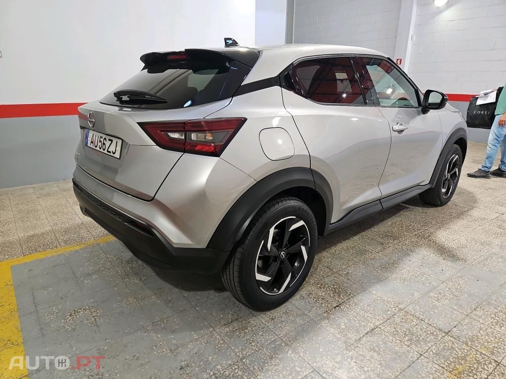 Nissan Juke 1.0 DIG-T N-Connecta DCT