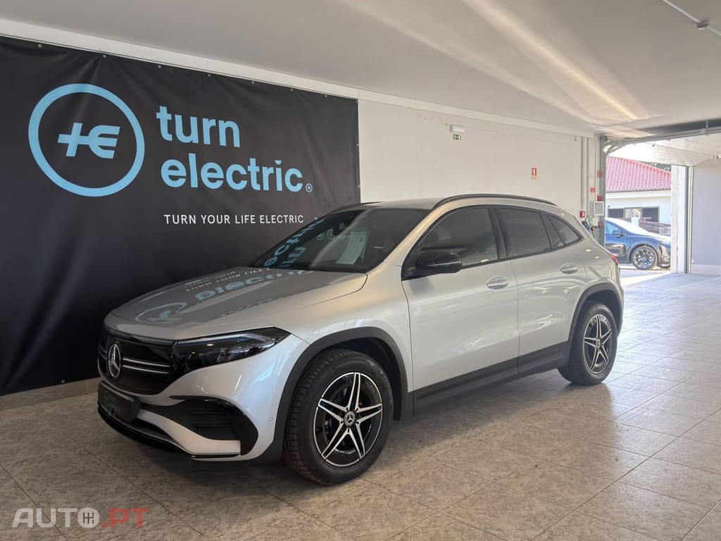 Mercedes-Benz EQA 250+ AMG Line