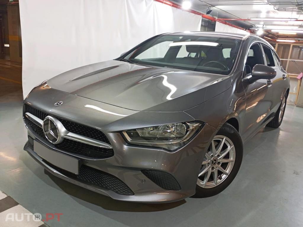 Mercedes-Benz CLA 200 d Shooting Brake Style Aut.