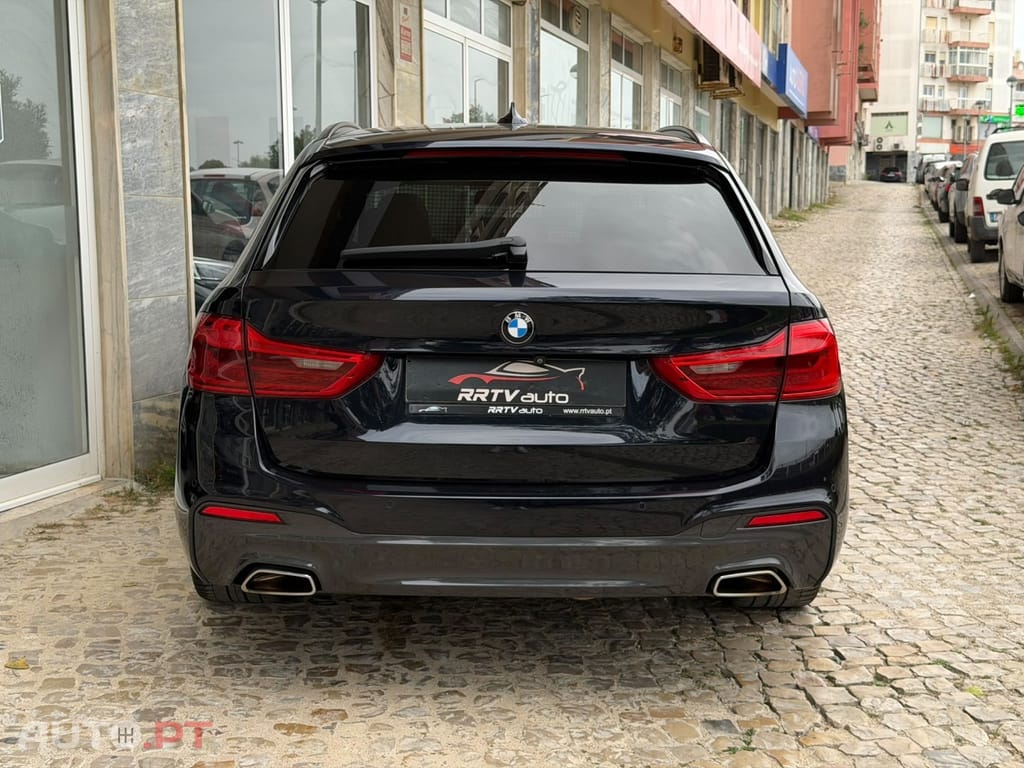 BMW 520 d Pack Desportivo M Auto