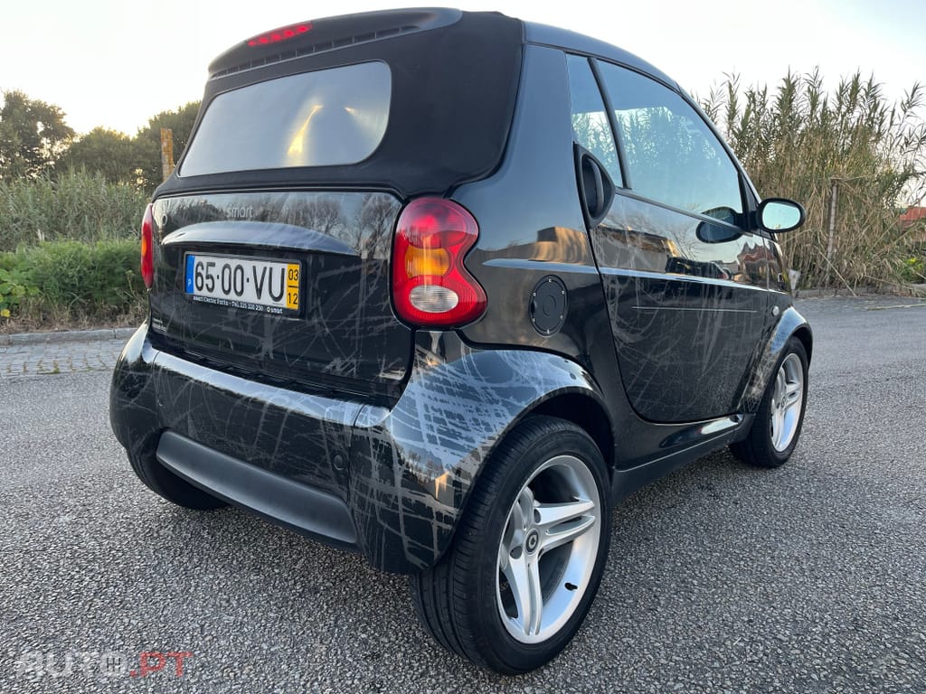 Smart ForTwo Cabrio