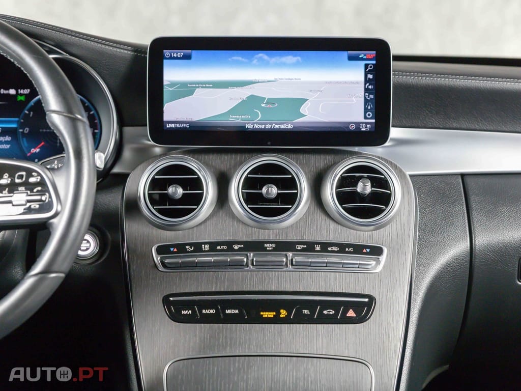 Mercedes-Benz C 300 de AMG Line