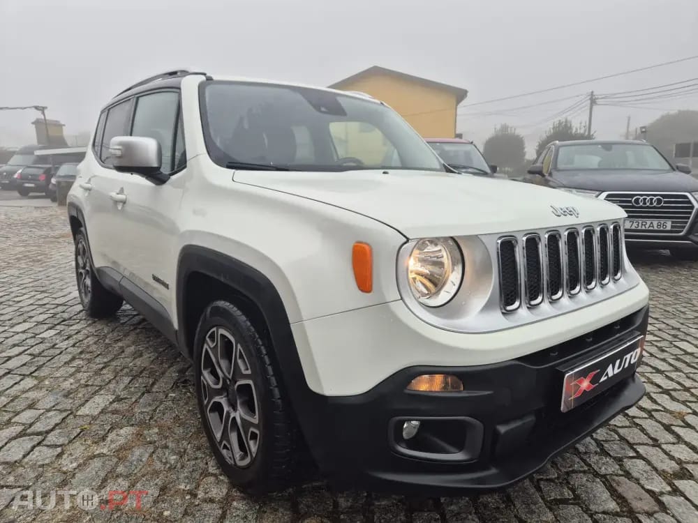 Jeep Renegade 1.6 MJD Limited