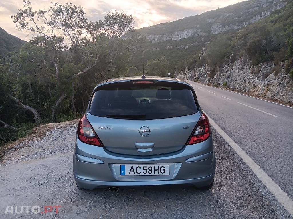 Opel Corsa GSI