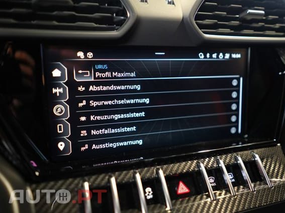 Lamborghini Urus Performante AKRAPOVIC Full Carbon