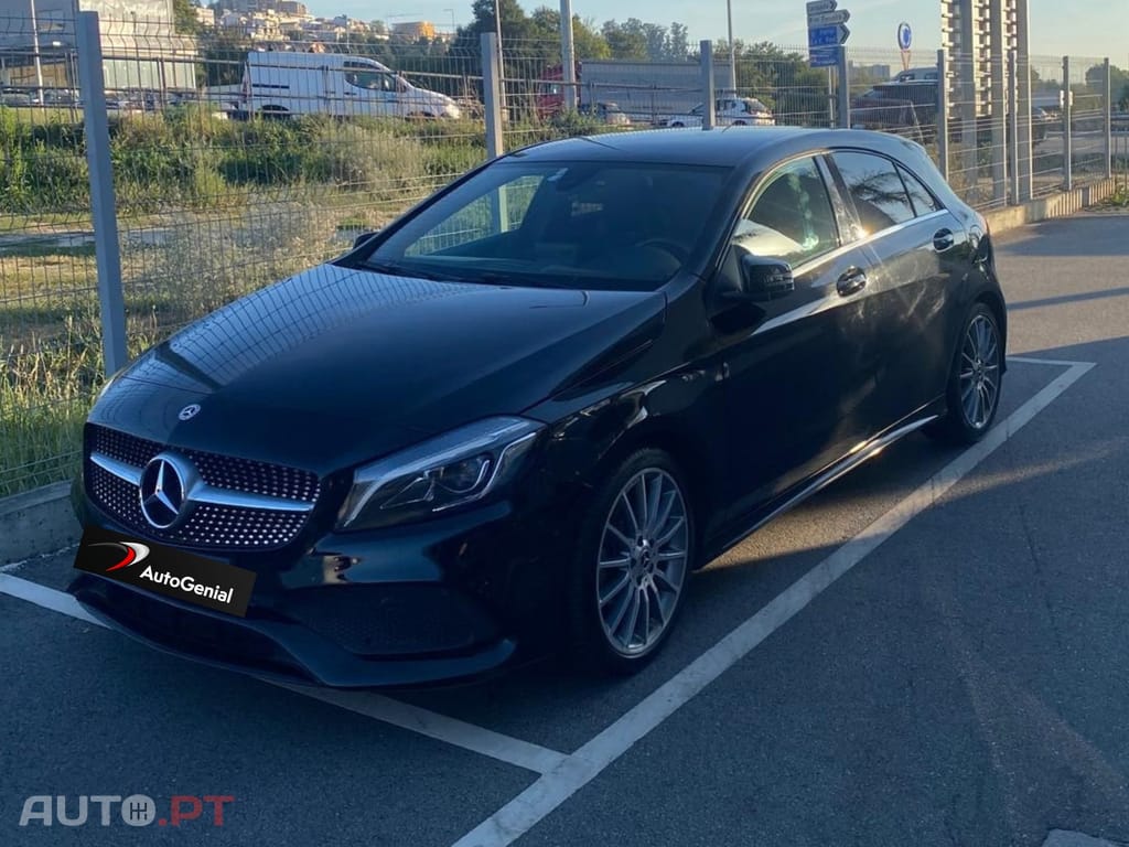 Mercedes-Benz A 180 d AMG Line