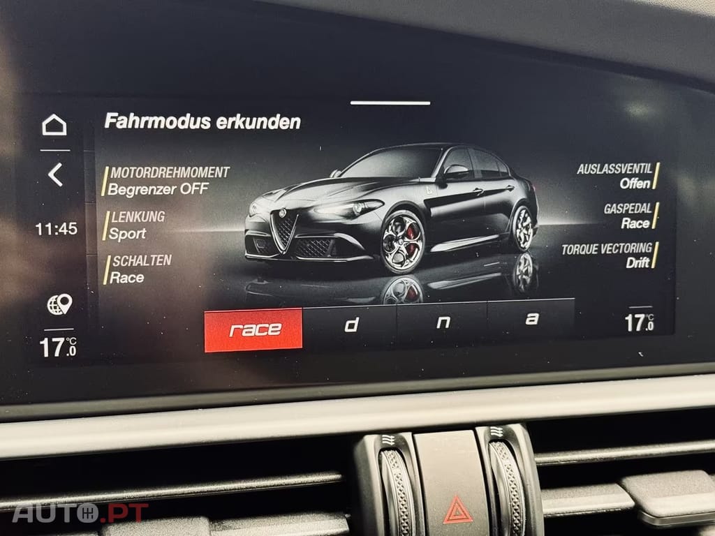 Alfa Romeo Giulia 2.9 Bi-Turbo Quadrifoglio AT8