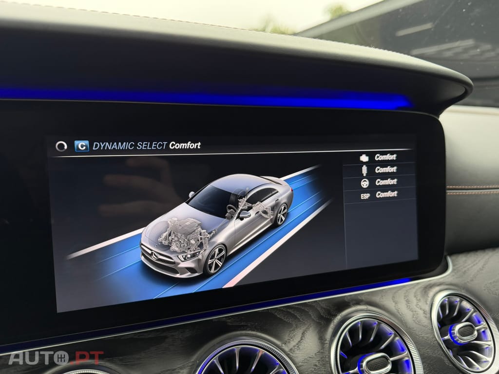 Mercedes-Benz CLS 400 d 4Matic AMG Line