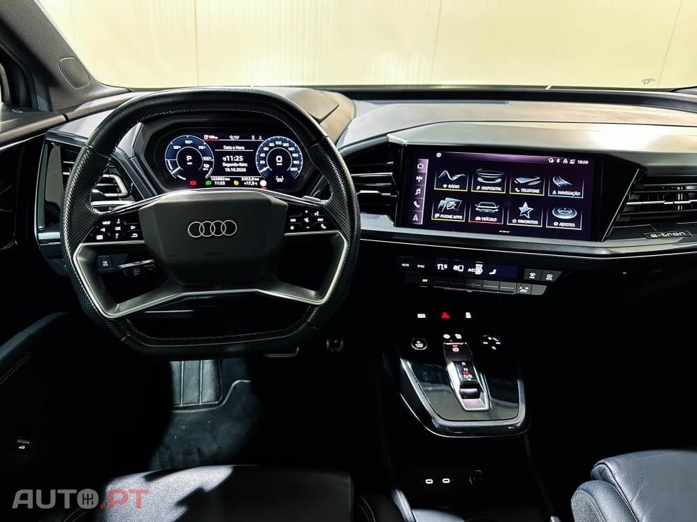 Audi Q4 E-Tron 40 S line