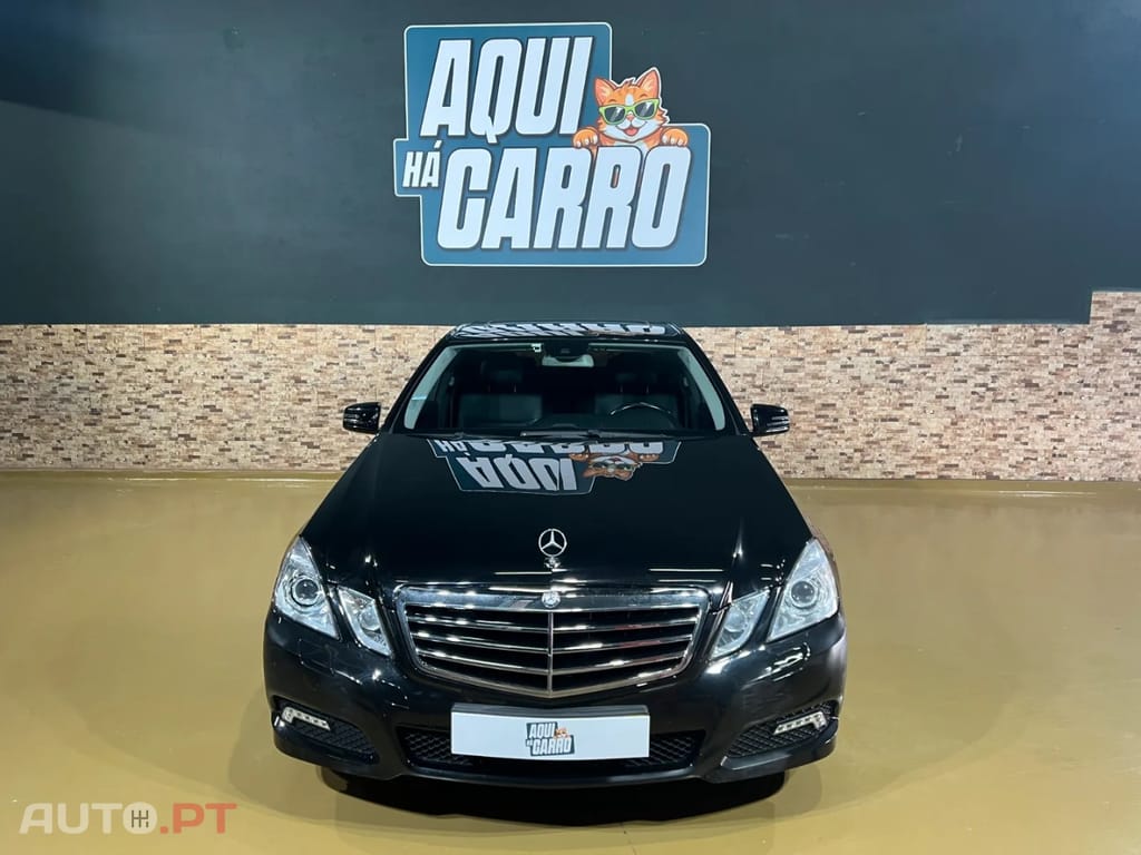 Mercedes-Benz E 350 CDI V6 Avantgarde | 231cv | 133.500 km | Livro Revisões Mercedes