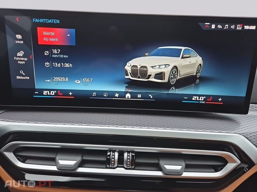 BMW i4 M50 Gran Coupé xDrive I.V.A DEDUTIVEL