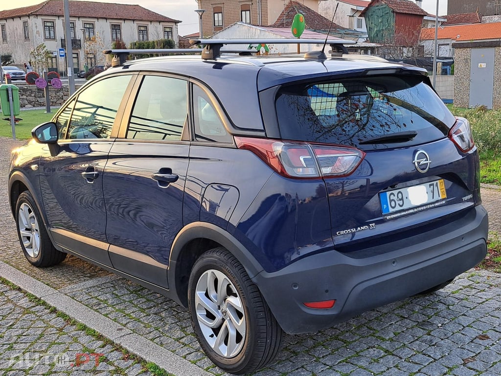 Opel Crossland X Edition 1.2 Turbo