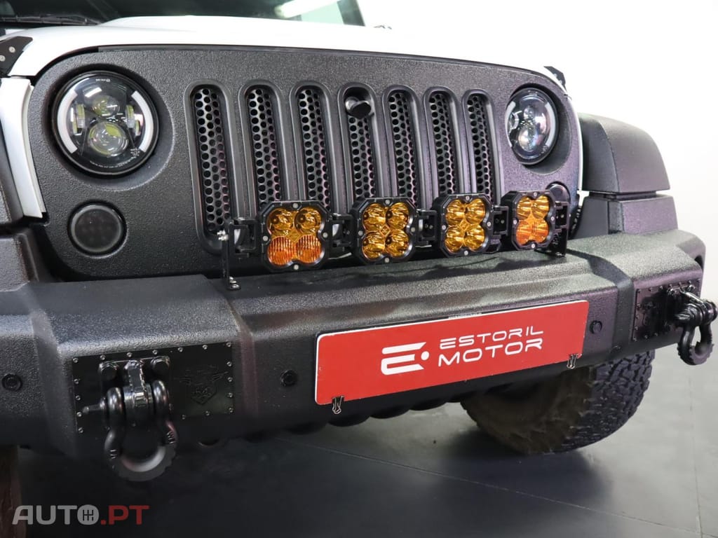 Jeep Wrangler Unlimited 2.8 CRD MTX Sahara Adventure Edition