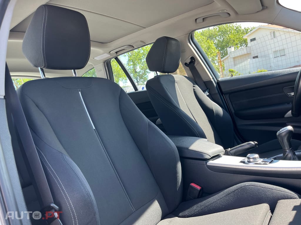 BMW 318 d Touring Sport Line