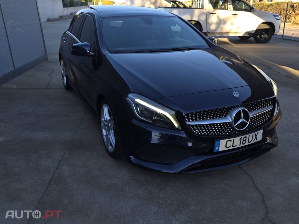 Mercedes-Benz A 180 CDI AMG Line
