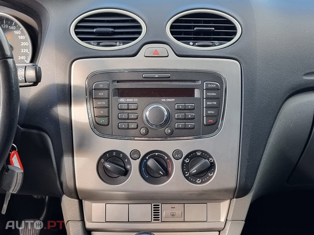 Ford Focus SW 1.6 TDCi ECOnetic