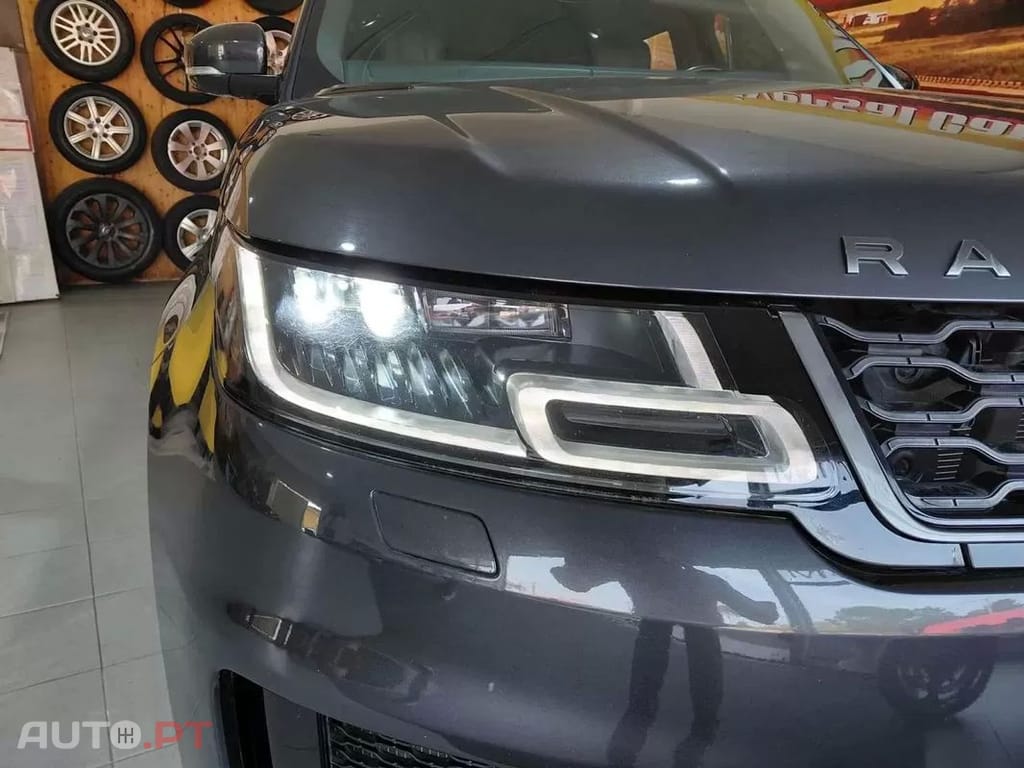 Land Rover Range Rover Sport 2.0 Si4 PHEV HSE Dynamic