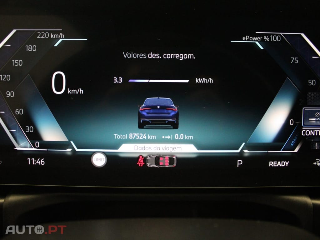 BMW i4 eDRIVE 40 BUSINESS DESIGN I.V.A DEDUTÍVEL