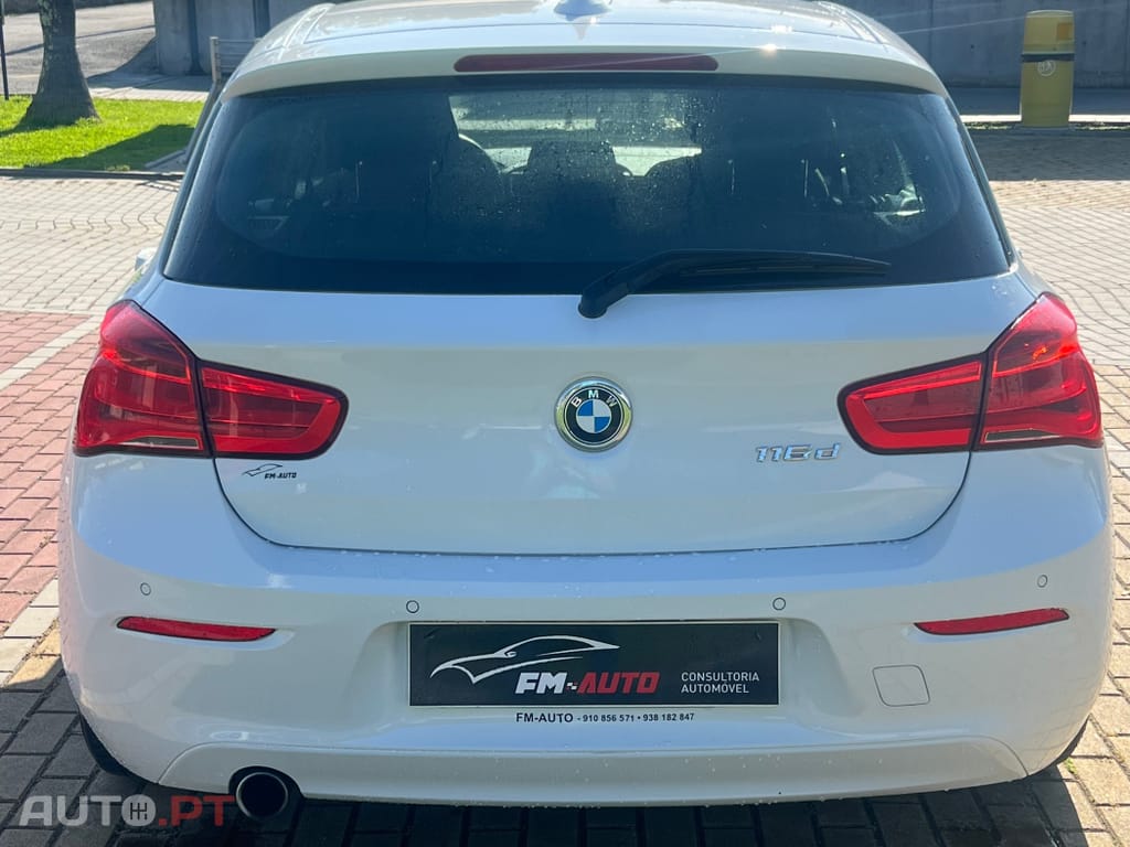 BMW 116 d EfficientDynamics
