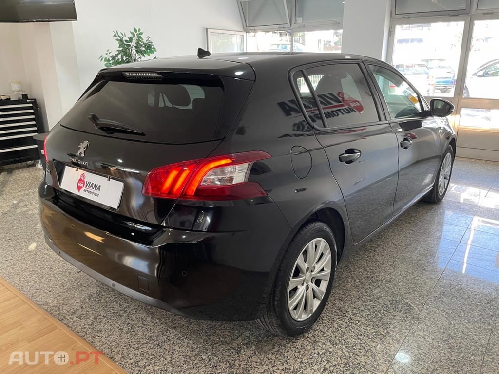 Peugeot 308 1.6 BlueHDi Style