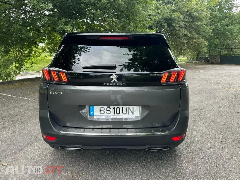 Peugeot 5008 1.5 BlueHDi GT Pack EAT8