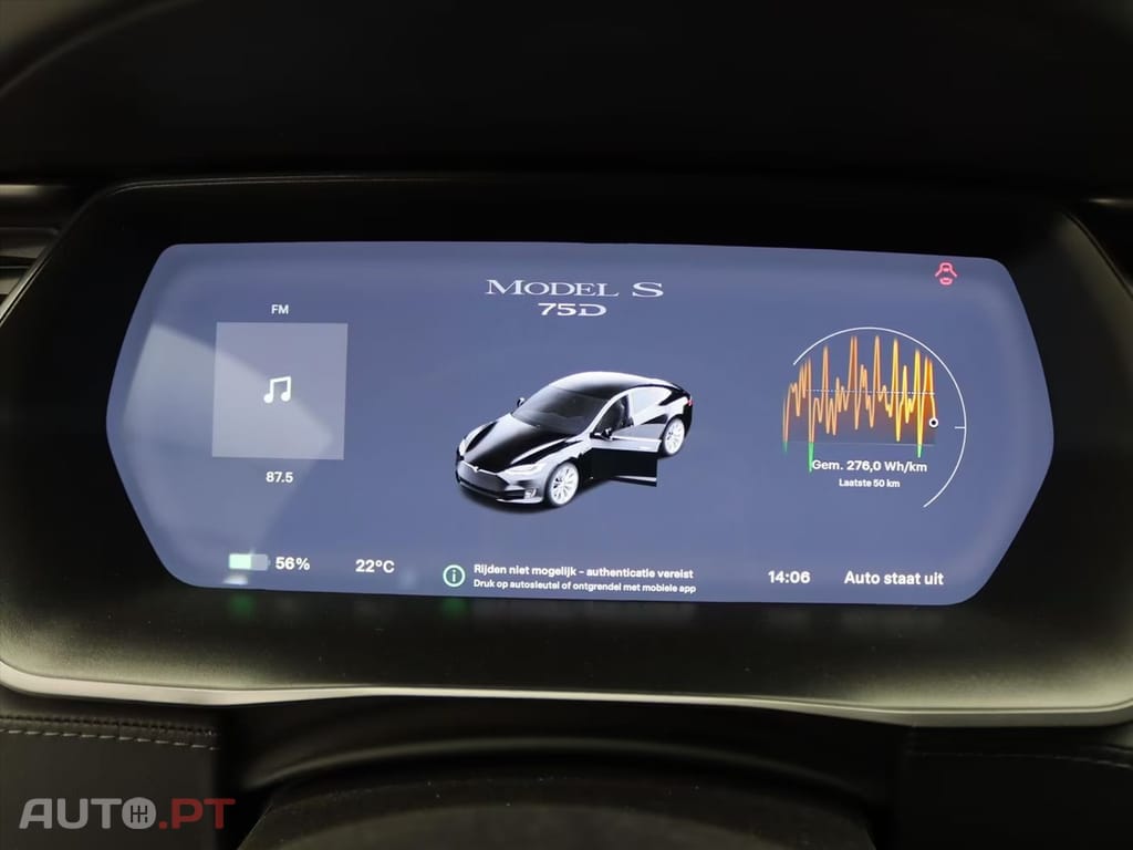 Tesla Model S S75D  I.V.A DEDUTÍVEL 