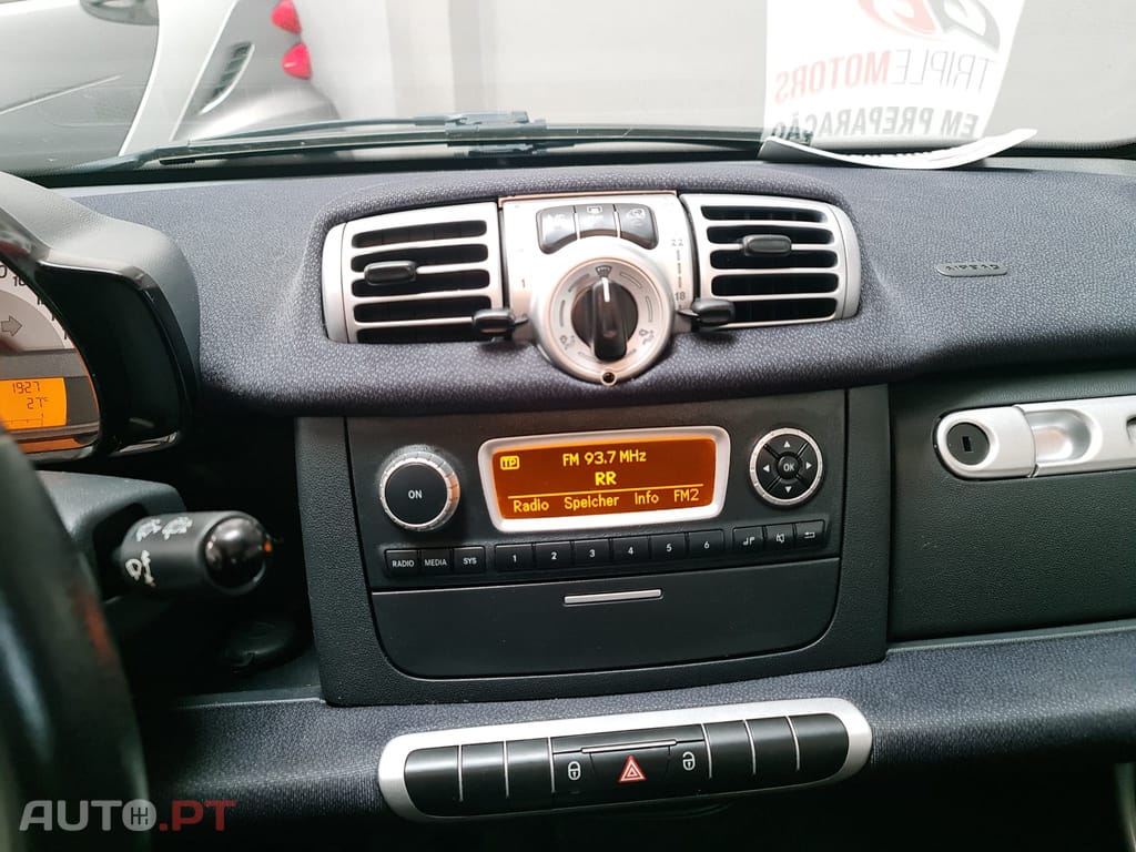 Smart ForTwo 1.0 Passion 71 Aut.