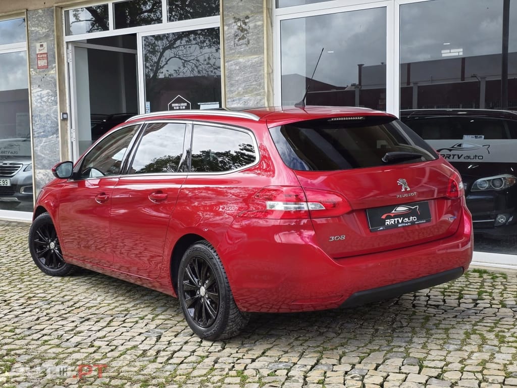Peugeot 308 SW 1.6 BlueHDi Allure