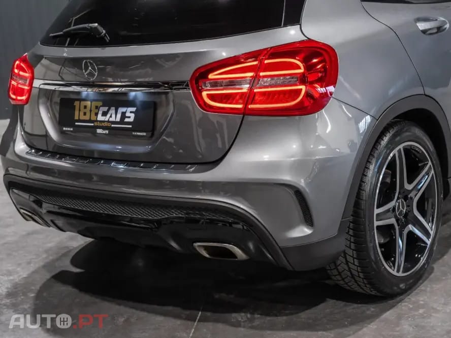 Mercedes-Benz GLA 180 AMG Line Aut.