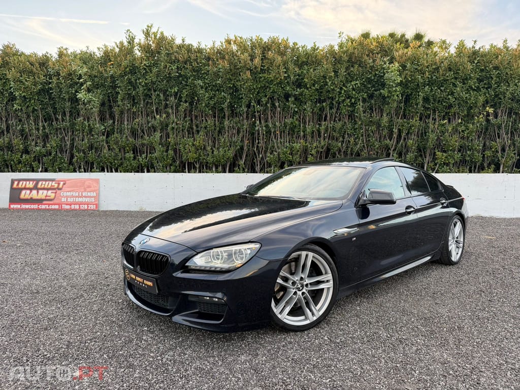 BMW 640 d xDrive Pack M