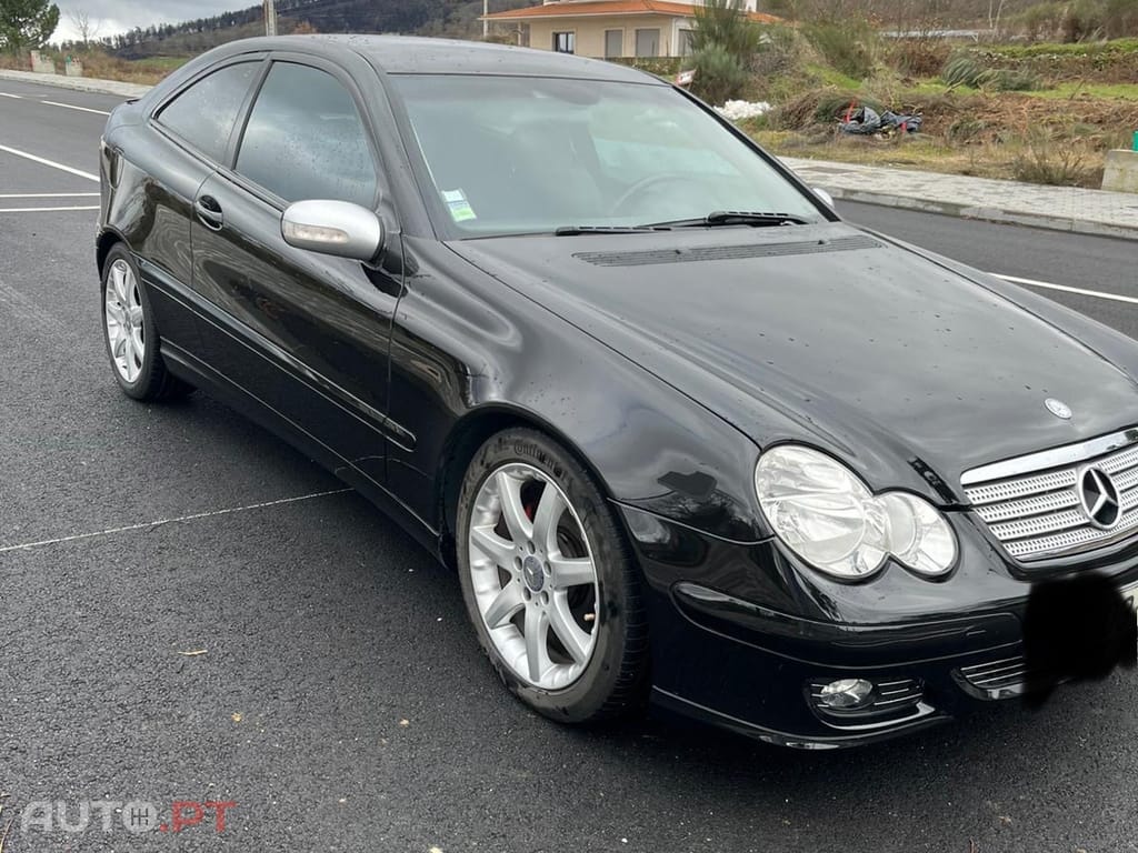 Mercedes-Benz C 220 Coupé Sport edition