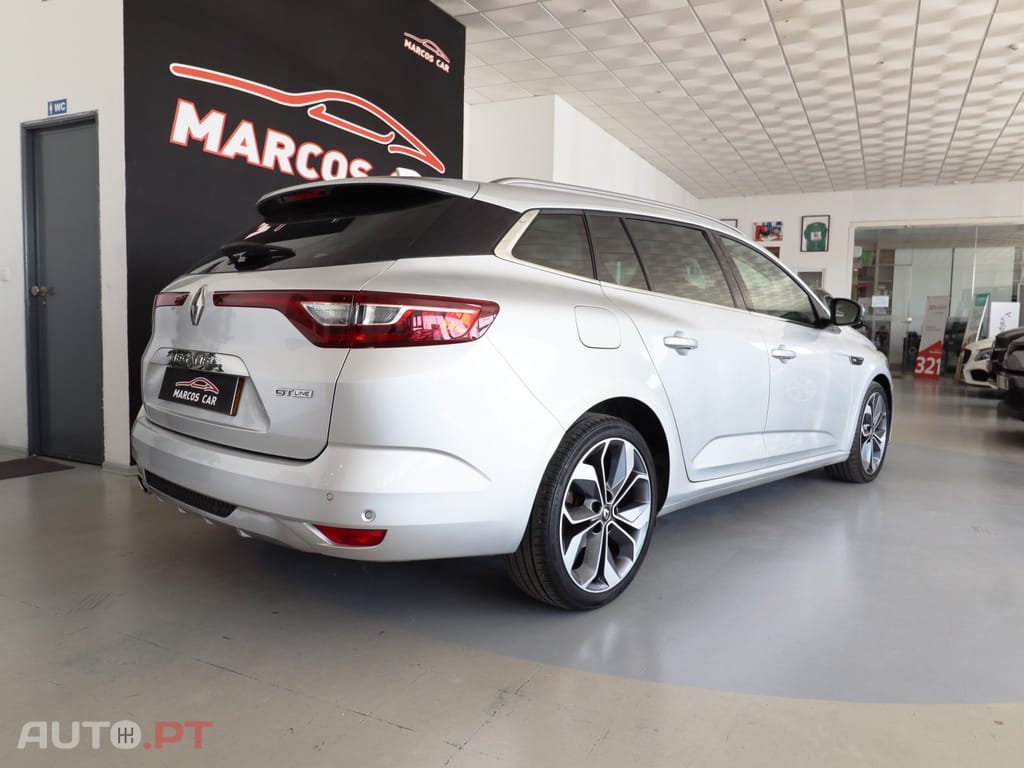 Renault Mégane Sport Tourer 1.6 dCi GT Line J18