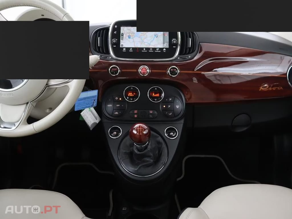 Fiat 500 0.9 8V TwinAir Turbo S&S Riva