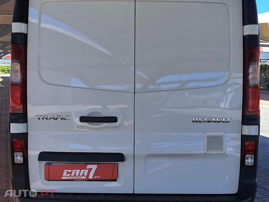 Renault Trafic 2.0 Blue dCi L1H1 Advance Increased Payload