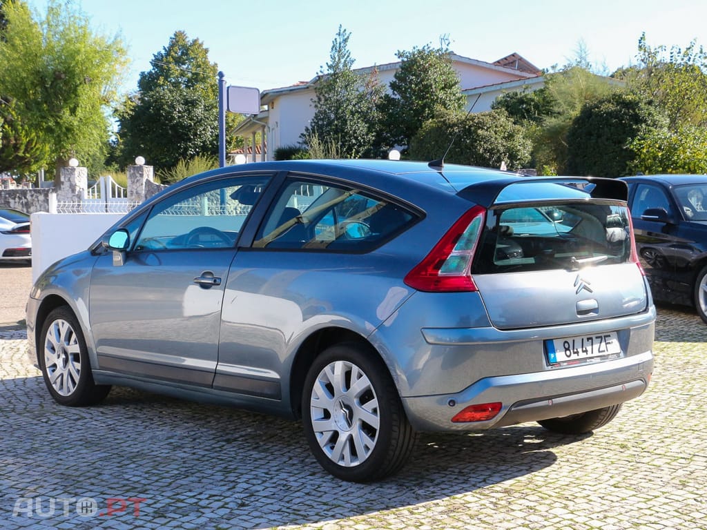 Citroen C4 1.6 HDi 110 VTR
