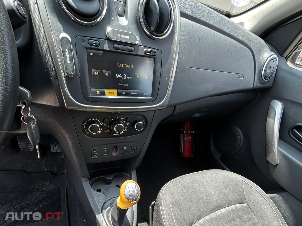 Dacia Logan MCV Laureate