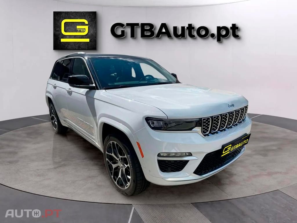 Jeep Grand Cherokee Plug-In-Hybrid 4Xe