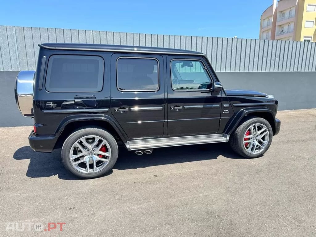 Mercedes-Benz G 63 AMG  Speedshift 9g  Tronic