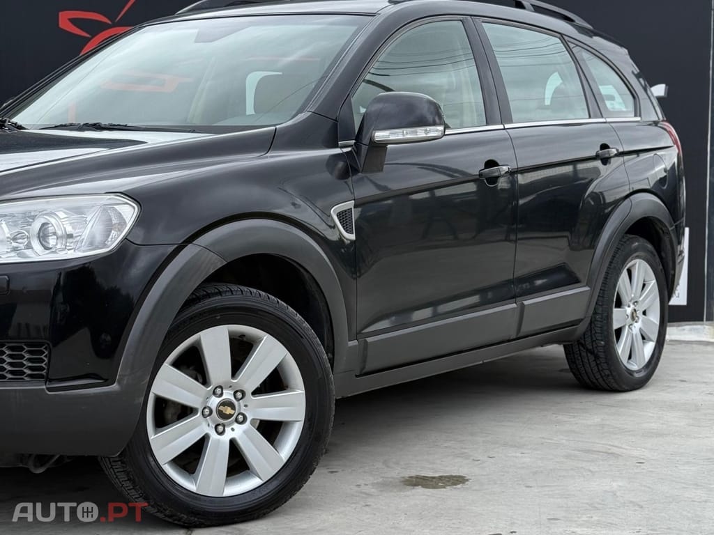 Chevrolet Captiva 2.0 VCDi LT 7L