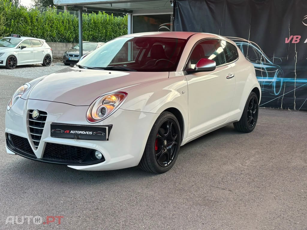 Alfa Romeo Mito 1.3 JTDM Distinctive