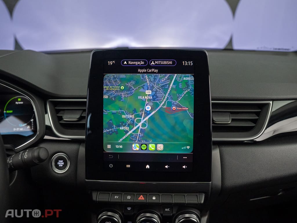 Mitsubishi ASX 1.6 PHEV Intense