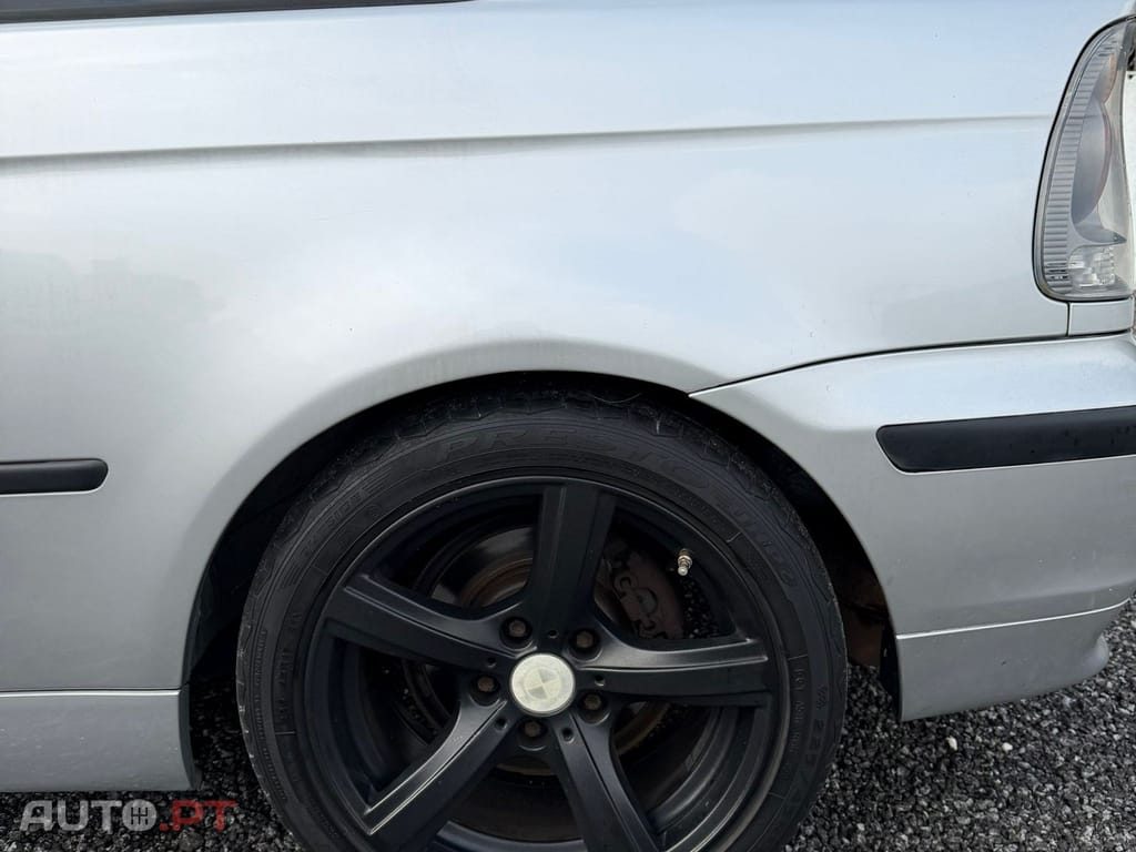 BMW 316 i Compact M Sport