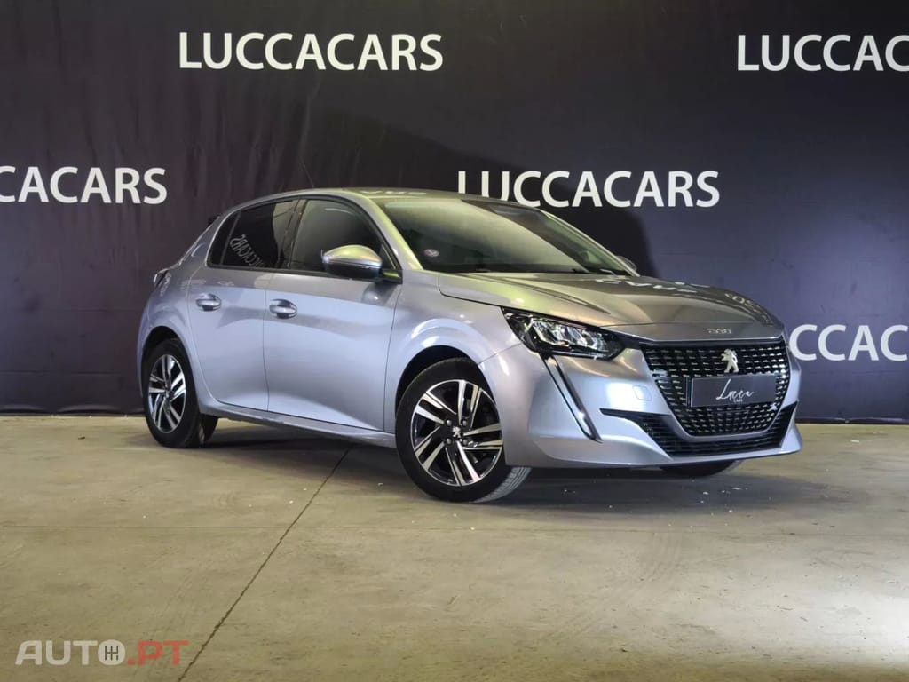 Peugeot 208 PureTech 100 EAT8 Allure Pack