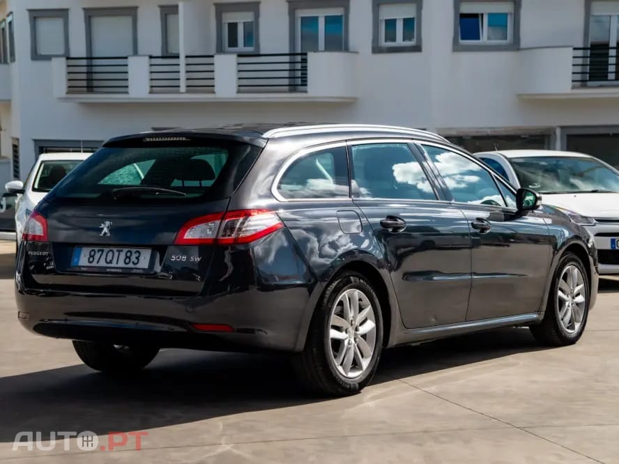 Peugeot 508 SW 1.6 e-HDi Allure CMP6