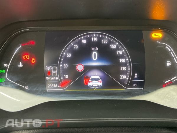 Renault Captur 1.0 TCe 100 Bi-Fuel techno
