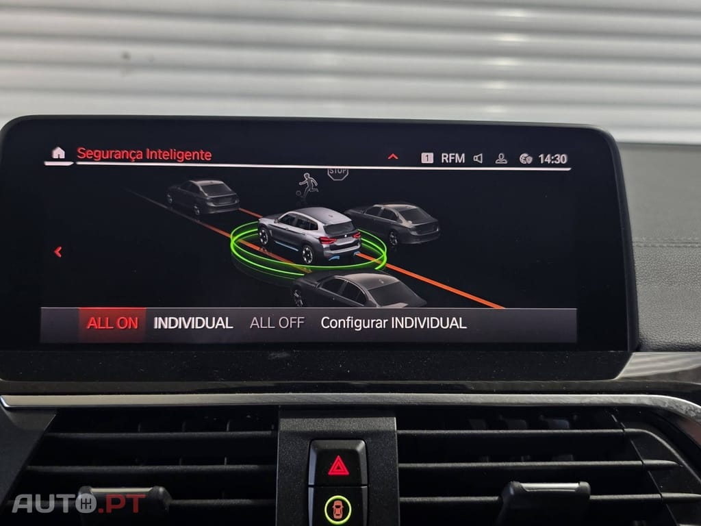 BMW iX3 Impressive