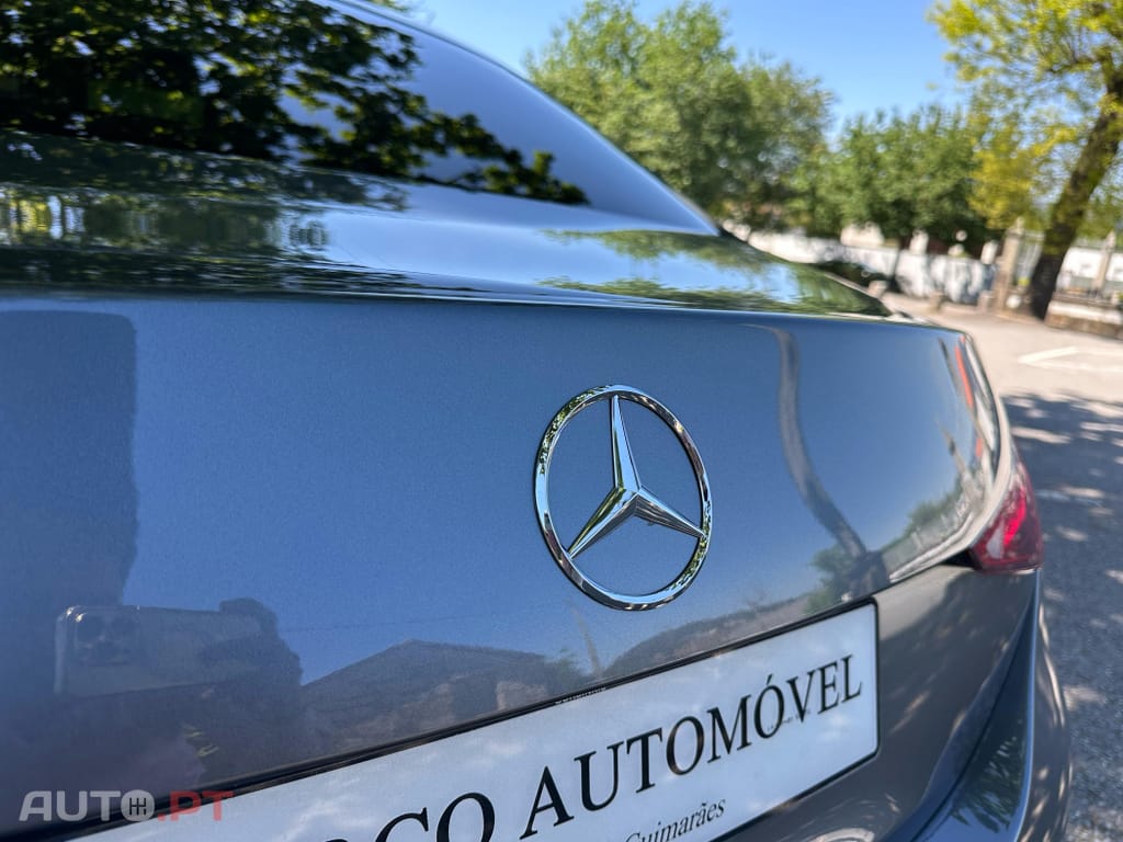 Mercedes-Benz C 300 de AMG Line