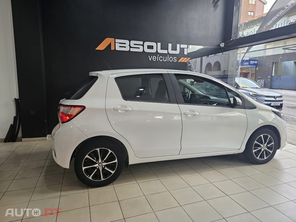 Toyota Yaris 1.0 VVT-i ACtive